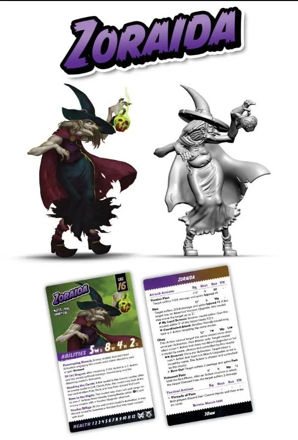 Toil And Trouble Rotten Harvest – Zoraida Limited Edition 3 Toil And Trouble Rotten Harvest – Zoraida Limited Edition - Image 3