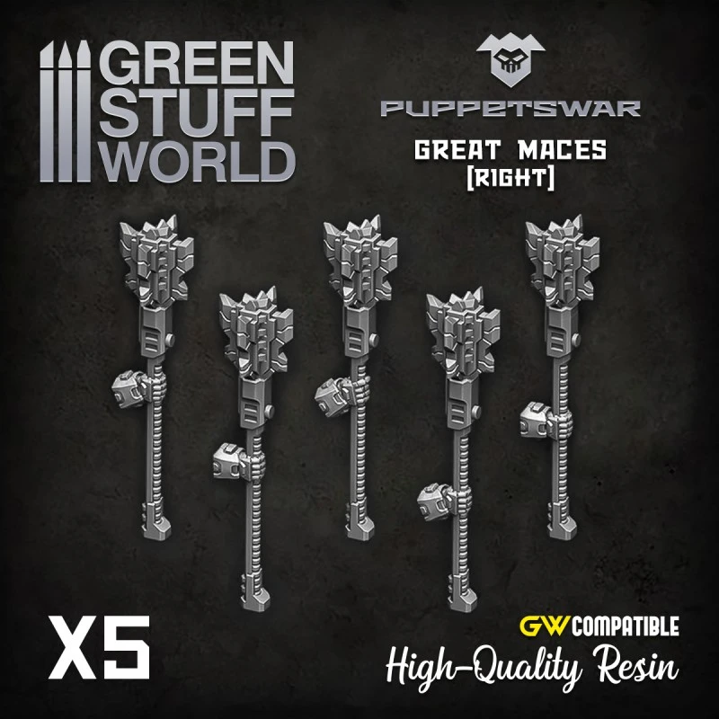 Maces – Right 2 Maces – Right - Image 2
