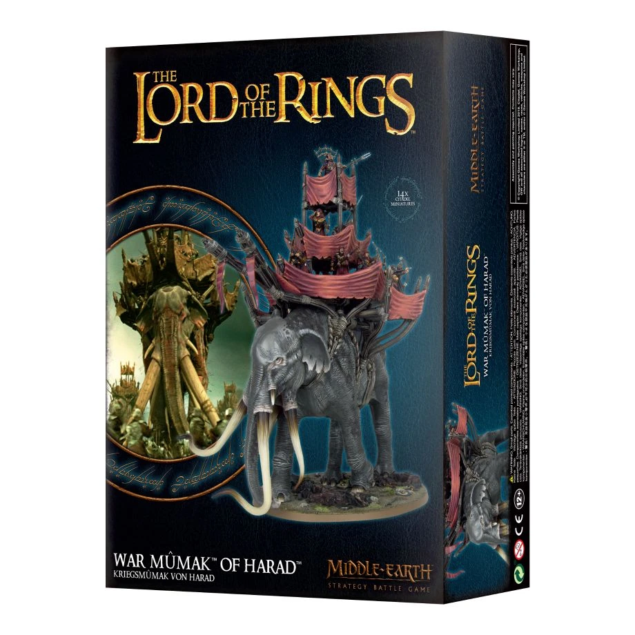 Games Workshop Lord Of The Rings: War Mumak Of Harad 1 Games Workshop Lord Of The Rings: War Mumak Of Harad