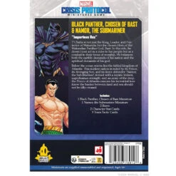 Marvel Crisis Protocol: Black Panther, Chosen Of Bast & Namor, The Sub-Mariner -Game Series Store RSjptmn3H1ntTpEnGtqll0RCDzIVetj9ll