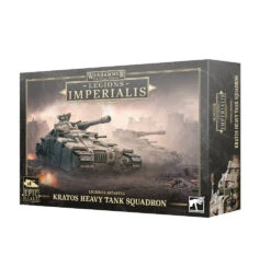 Games Workshop Legions Imperialis: Kratos Heavy Tank Squadron