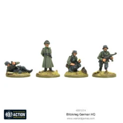 Blitzkrieg German HQ (1939-42) (Revised)