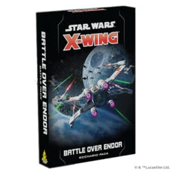 Star Wars X-Wing: Battle Over Endor Scenario Pack