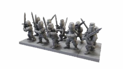 Halfling Stalwarts Battlegroup