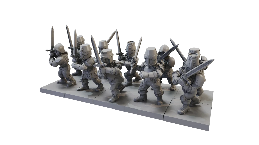 Halfling Stalwarts Battlegroup 1 Halfling Stalwarts Battlegroup