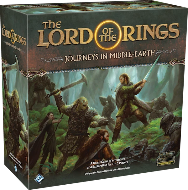 The Lord Of The Rings: Journeys In Middle-Earth 1 The Lord Of The Rings: Journeys In Middle-Earth