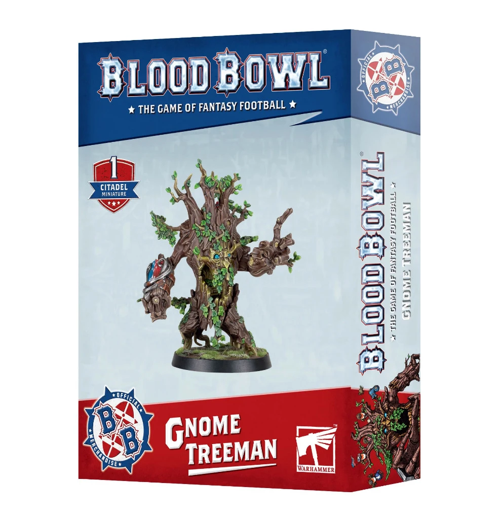 Games Workshop Blood Bowl: Gnome Treeman 1 Games Workshop Blood Bowl: Gnome Treeman