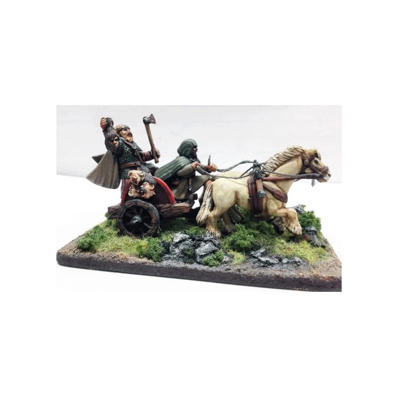 Pict Warlord In Chariot 1 Pict Warlord In Chariot