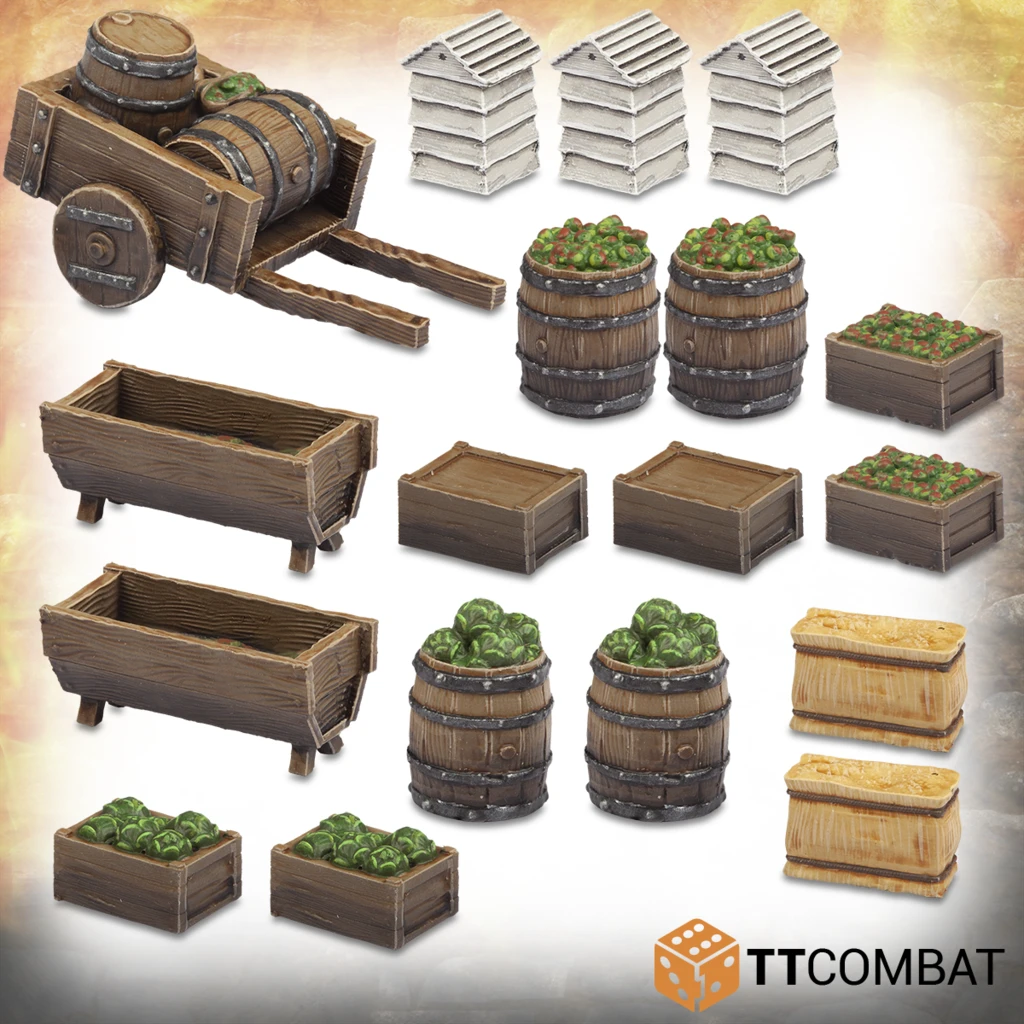 Halfling Produce 1 Halfling Produce