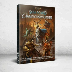 Warhammer Age Of Sigmar: Soulbound Champions Of Order