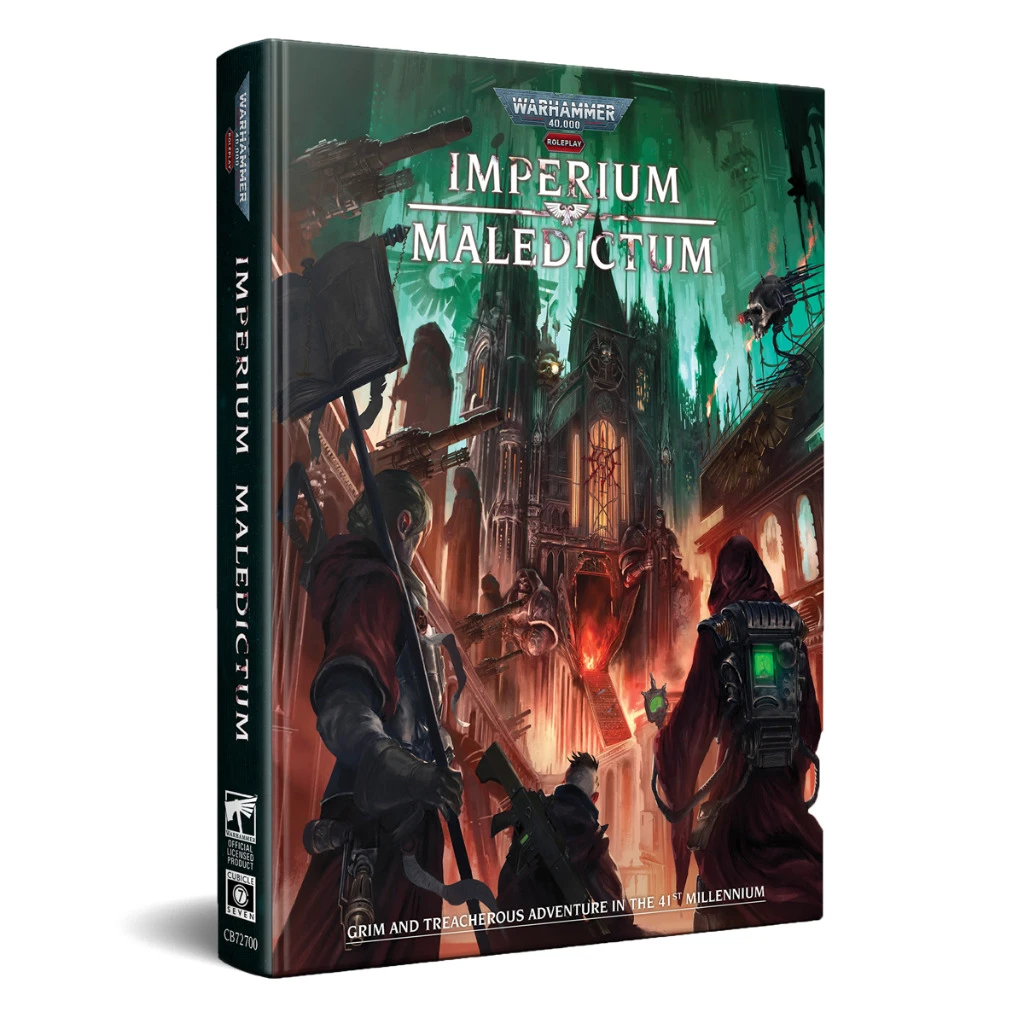 Warhammer 40,000 Roleplay: Imperium Maledictum Core Rulebook 1 Warhammer 40,000 Roleplay: Imperium Maledictum Core Rulebook