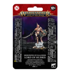 Games Workshop Hedonites Of Slaanesh: Lord Of Hubris