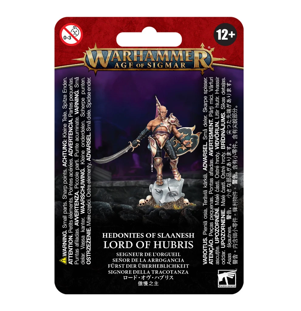 Games Workshop Hedonites Of Slaanesh: Lord Of Hubris 1 Games Workshop Hedonites Of Slaanesh: Lord Of Hubris