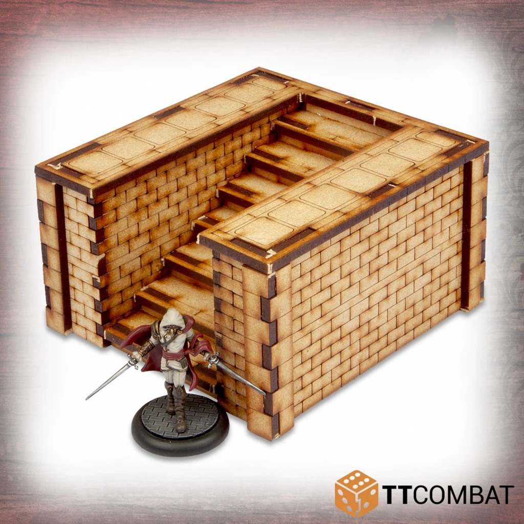 Raised Street Stairs 4 Raised Street Stairs - Image 4