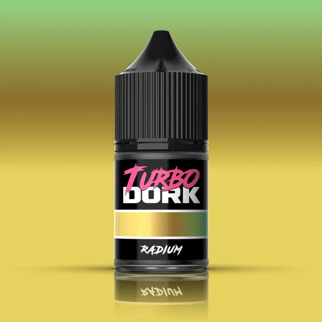 Turbo Dork: Radium TurboShift Acrylic Paint 22ml Bottle 1 Turbo Dork: Radium TurboShift Acrylic Paint 22ml Bottle