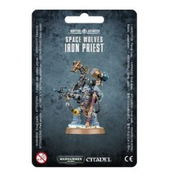 Games Workshop Space Wolves: Iron Priest