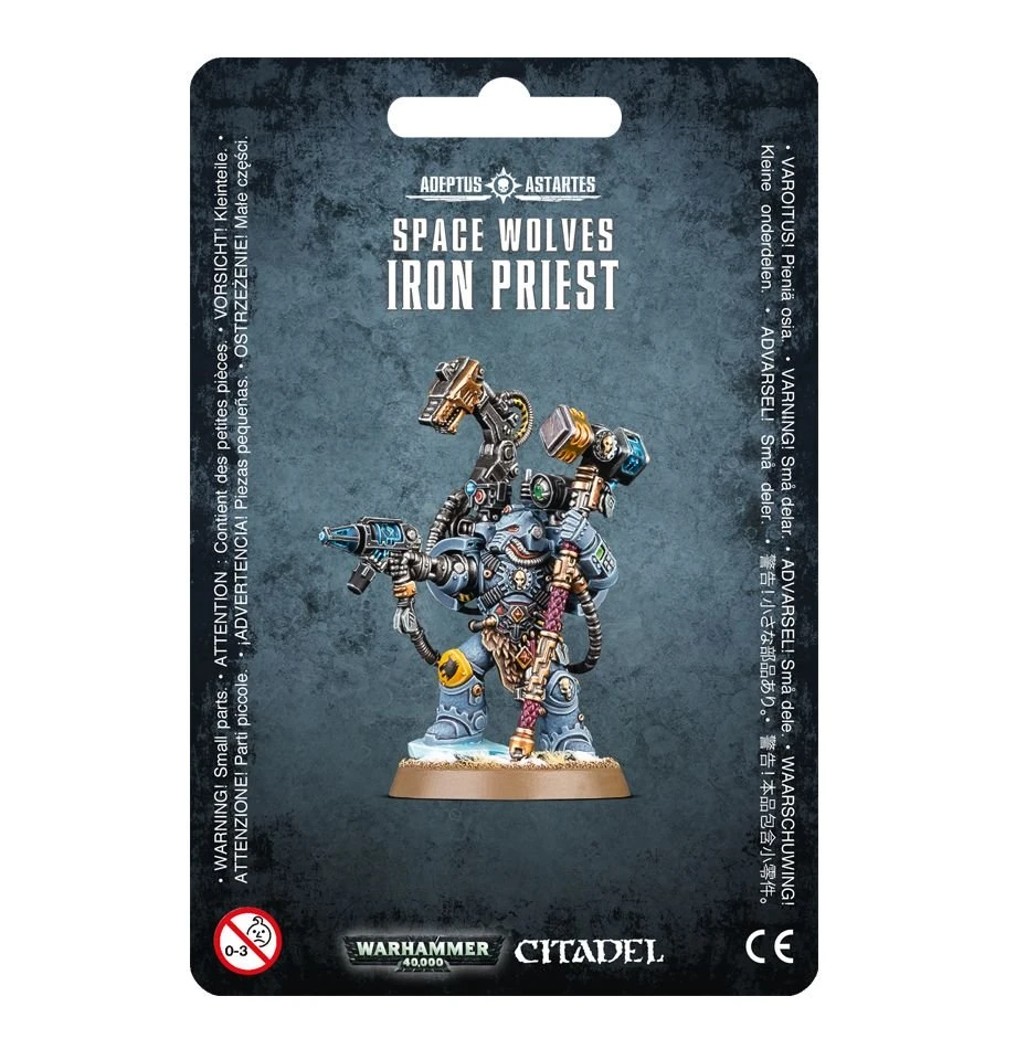 Games Workshop Space Wolves: Iron Priest 1 Games Workshop Space Wolves: Iron Priest
