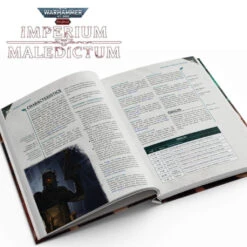 Warhammer 40,000 Roleplay: Imperium Maledictum Core Rulebook 7 Warhammer 40,000 Roleplay: Imperium Maledictum Core Rulebook -Game Series Store Usz0vB5QbDjXIlfrSnA2ThUDyCZ5du00zm