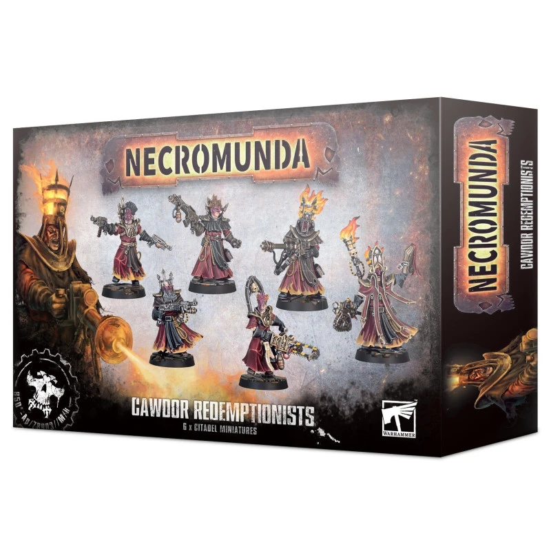 Games Workshop Necromunda: Cawdor Redemptionists 1 Games Workshop Necromunda: Cawdor Redemptionists