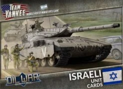 Israeli Unit Cards (WWIII X27 Cards)