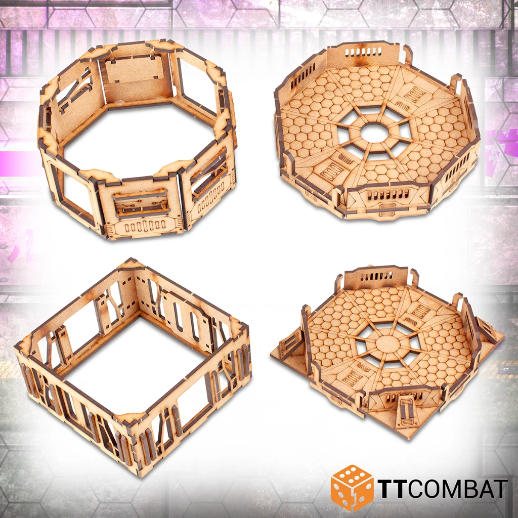 Octo Pod Tower 4 Octo Pod Tower - Image 4