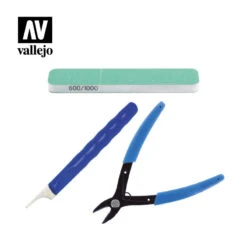 AV Vallejo Tools – Plastic Models Preparation Tool Kit