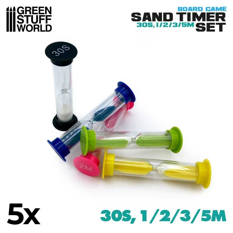 Sand Timers 1 Sand Timers