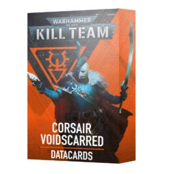 Games Workshop Kill Team Datacards: Corsair Voidscarred