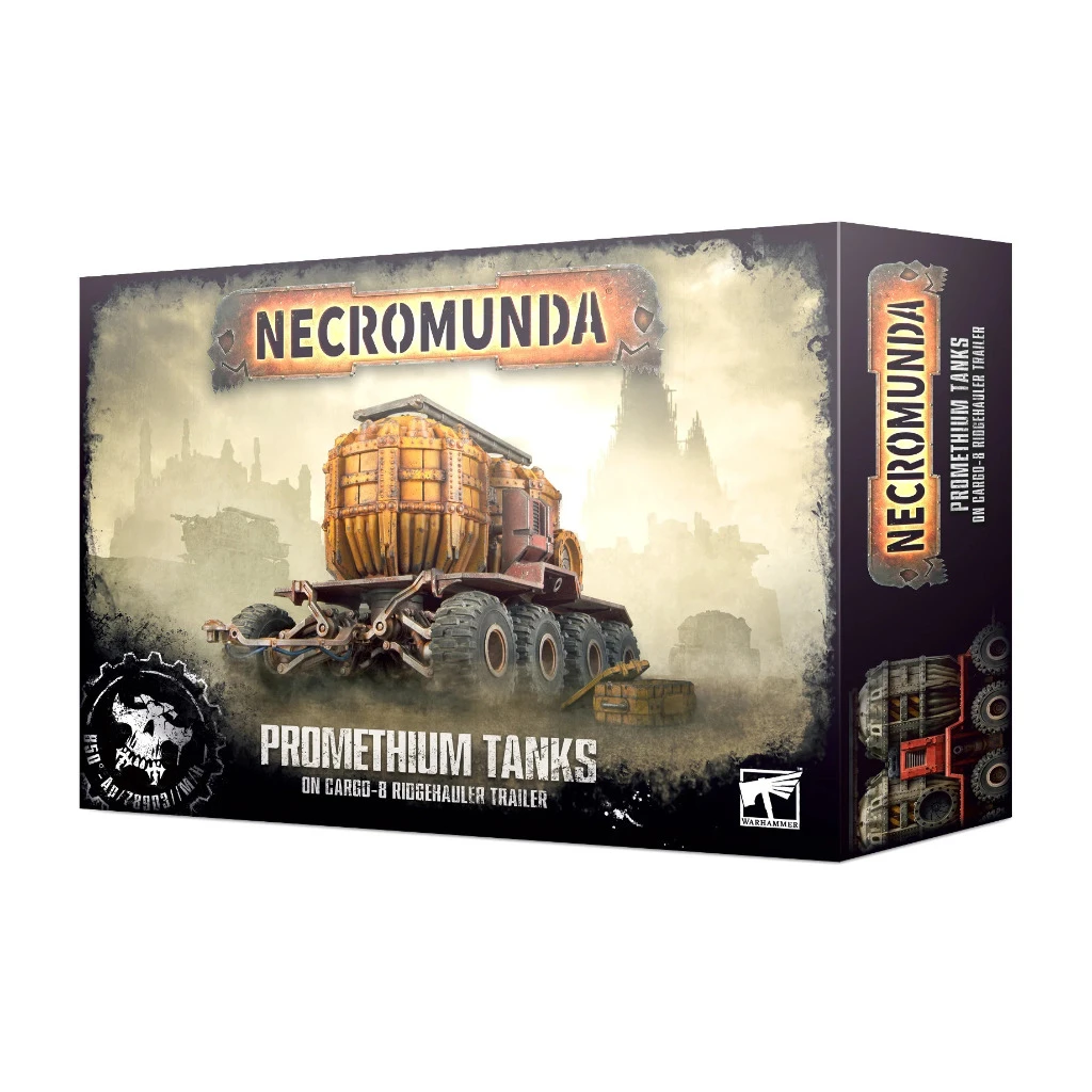 Games Workshop Necromunda: Promethium Tanks On Cargo-8 Trailer 1 Games Workshop Necromunda: Promethium Tanks On Cargo-8 Trailer