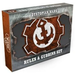 Dystopian Wars Rules & Gubbins Set – English