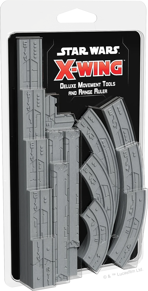 Star Wars X-Wing: Deluxe Movement Tools & Range Ruler 1 Star Wars X-Wing: Deluxe Movement Tools & Range Ruler