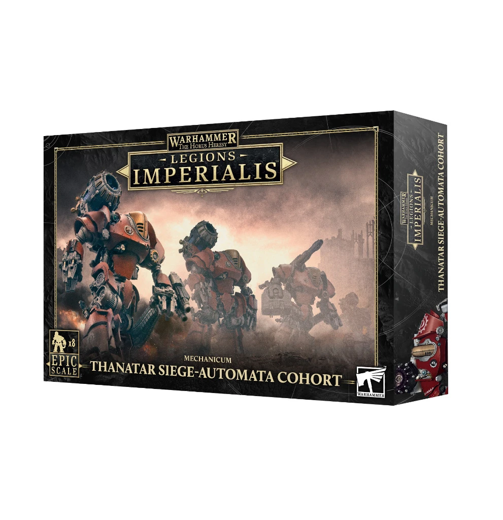 Games Workshop Legion Imperialis: Thanatar Cohort 1 Games Workshop Legion Imperialis: Thanatar Cohort