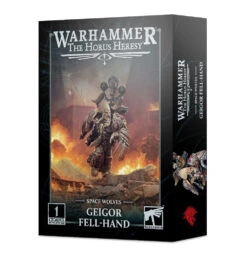 Games Workshop Horus Heresy: Space Wolves Geigor Fell-Hand