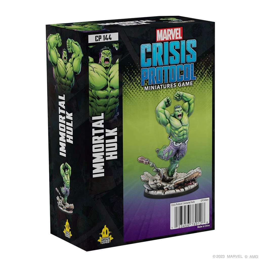 Marvel Crisis Protocol: Immortal Hulk 1 Marvel Crisis Protocol: Immortal Hulk