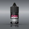 Turbo Dork: Silver Fox Metallic Acrylic Paint 22ml Bottle