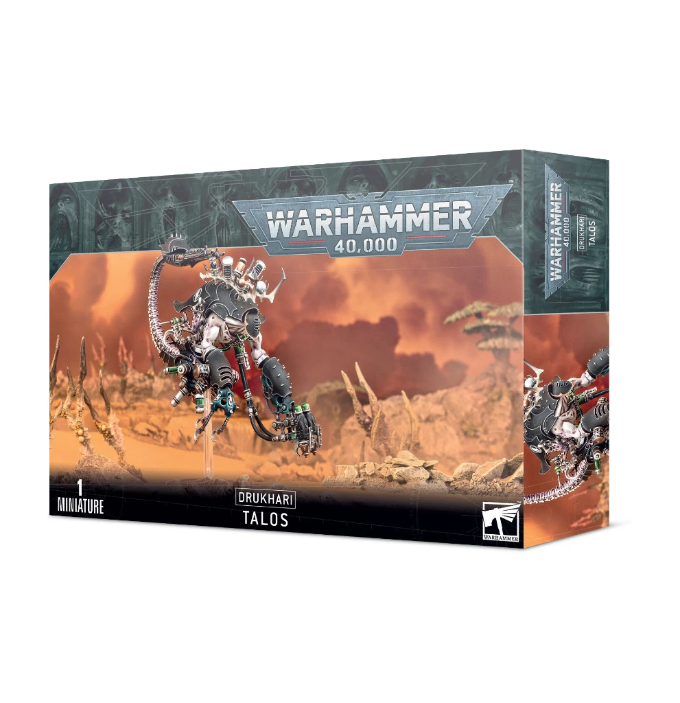 Games Workshop Drukhari: Talos 1 Games Workshop Drukhari: Talos