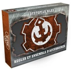 Dystopian Wars Rules & Gubbins Set – French