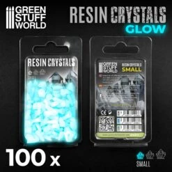 AQUA TURQUOISE GLOW Resin Crystals – Small -Game Series Store a8JiGy7nzj2eszcx6gE3Gh1CcDSMIvPj 1