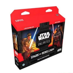 Fantasy Flight Games Star Wars: Unlimited – Spark Of Rebellion Two-Player Starter (Luke Vs Vader)