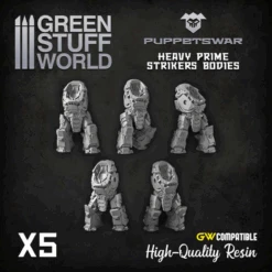 Heavy Prime Strikers Bodies
