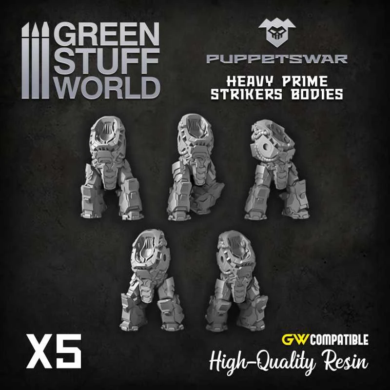 Heavy Prime Strikers Bodies 1 Heavy Prime Strikers Bodies