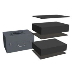 Army Pack With Two Layers Of 100mm Deep Raster Foam Trays