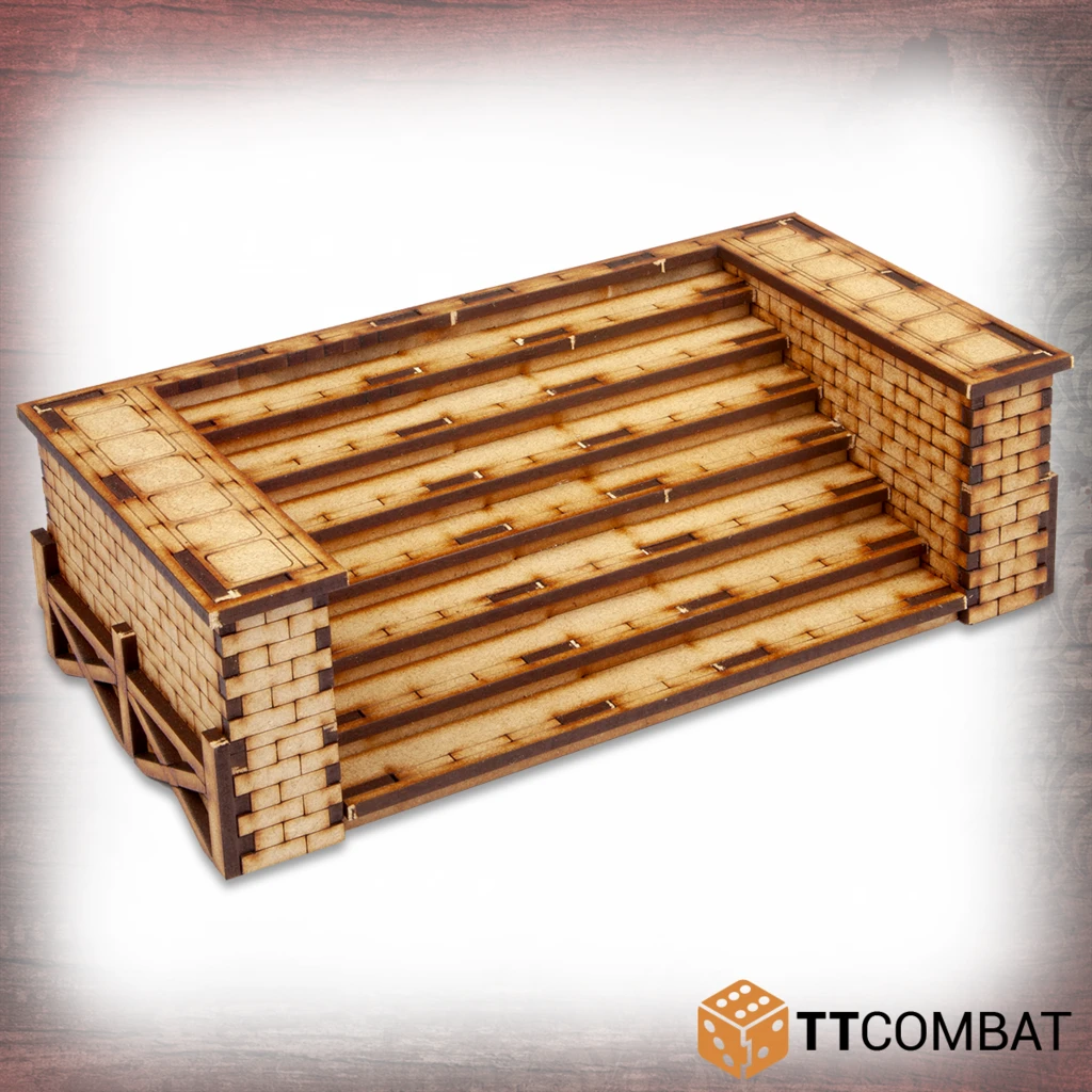 Raised Street Stairs 2 Raised Street Stairs - Image 2