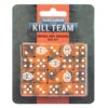 Games Workshop Kill Team: Imperial Navy Breacher Dice