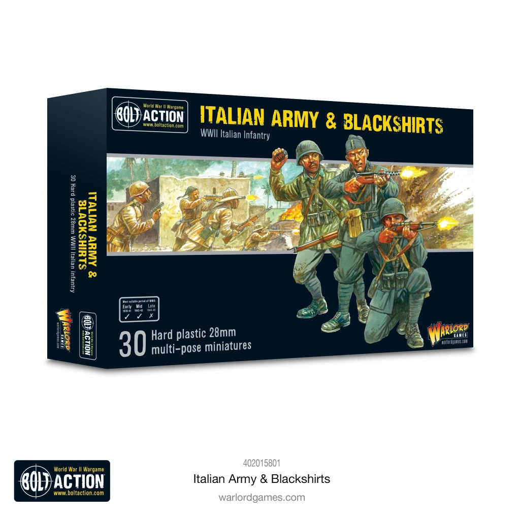 Italian Army & Blackshirts 1 Italian Army & Blackshirts