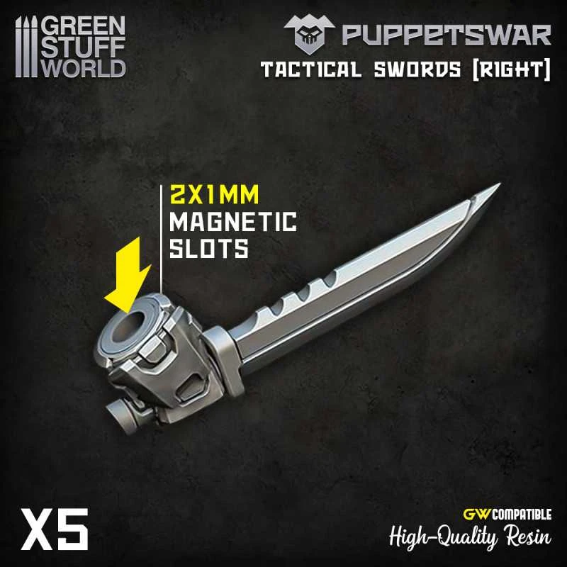 Puppetswar – Tactical Swords – Right 2 Puppetswar – Tactical Swords – Right - Image 2