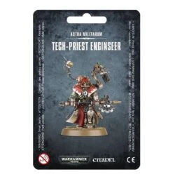 Games Workshop Adeptus Mechanicus: Tech-Priest Enginseer