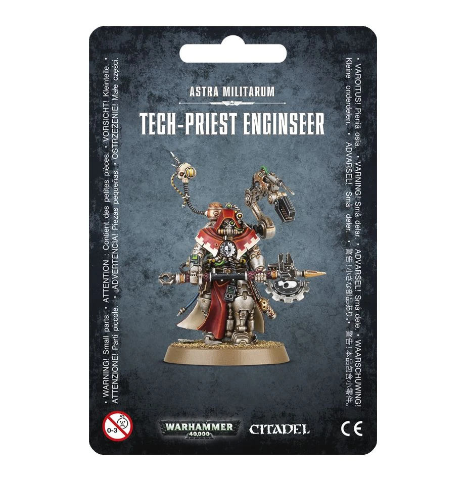 Games Workshop Adeptus Mechanicus: Tech-Priest Enginseer 1 Games Workshop Adeptus Mechanicus: Tech-Priest Enginseer