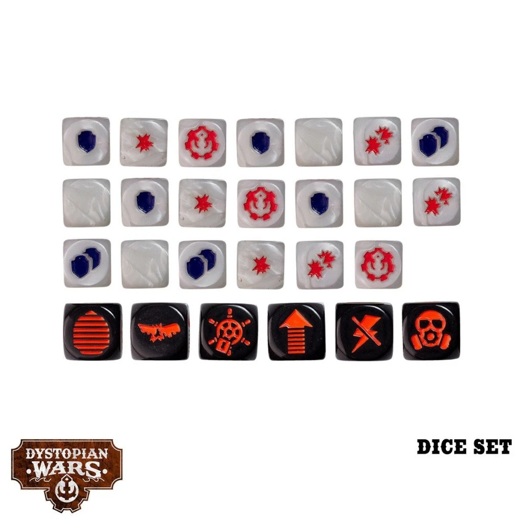 Dystopian Wars Dice Set 3 Dystopian Wars Dice Set - Image 3