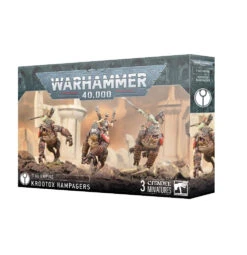 Games Workshop T’au Empire: Krootox Rampagers